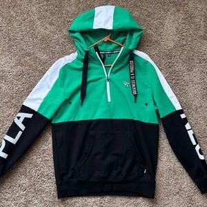 Paper Planes Men's Collide Half Zip Hoody